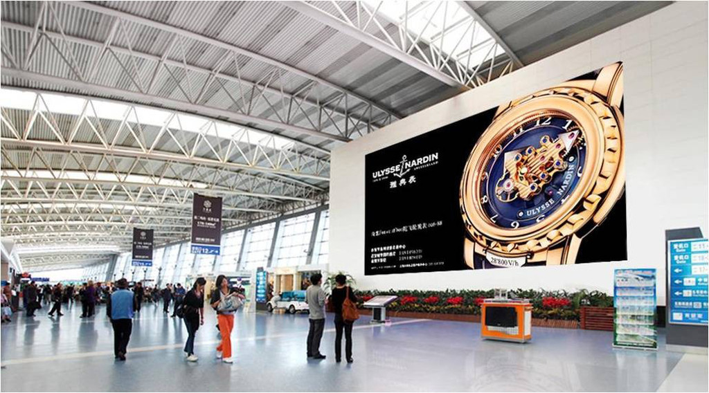 機場廣告 商務(wù)服務(wù)的視覺延伸與品牌戰(zhàn)略高地